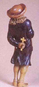 The Dutchman with a gold cross